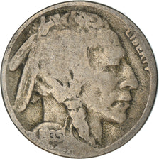 Coin, United States, Buffalo Nickel, 5 Cents, 1935, U.S. Mint, Philadelphia