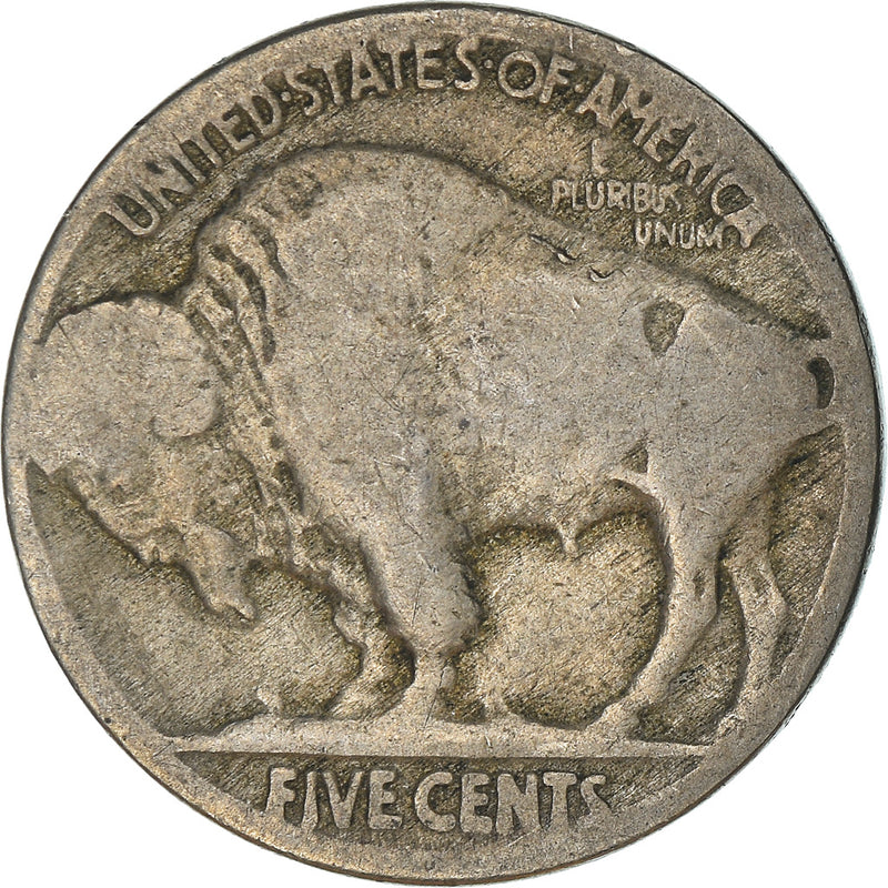 Coin United States Buffalo Nickel Cents 1935 Mint