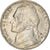 Coin, United States, Jefferson Nickel, 5 Cents, 1997, U.S. Mint, Philadelphia