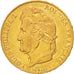 Munten, Frankrijk, Louis-Philippe, 20 Francs, 1833, Lille, ZF+, Goud, KM:750.5
