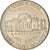Coin, United States, Jefferson large facing portrait - Enhanced Monticello