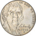 Coin, United States, Jefferson large facing portrait - Enhanced Monticello