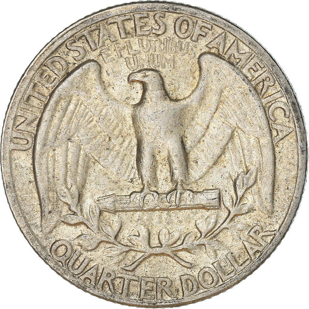 Monnaie, États-Unis, Washington Quarter, Quarter, 1963, U.S. Mint