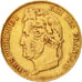 France, Louis-Philippe, 20 Francs, 1834, Paris, EF(40-45), Gold, KM:750.1