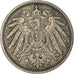 Coin, GERMANY - EMPIRE, Wilhelm II, 10 Pfennig, 1893, Berlin, EF(40-45)