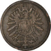 Coin, GERMANY - EMPIRE, Wilhelm I, 2 Pfennig, 1876, Frankfurt am Main