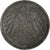 Coin, GERMANY - EMPIRE, 5 Pfennig, 1921, Karlsruhe, VF(30-35), Iron, KM:19