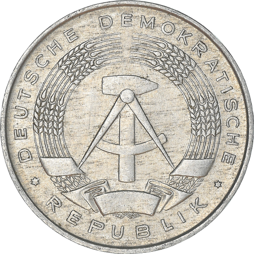 Coin, GERMAN-DEMOCRATIC REPUBLIC, Pfennig, 1962, Berlin, EF(40-45), Aluminum