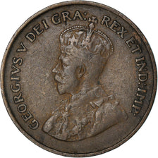 Coin, Canada, George V, Cent, 1920, Royal Canadian Mint, Ottawa, VF(30-35)
