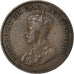 Coin, Canada, George V, Cent, 1920, Royal Canadian Mint, Ottawa, VF(30-35)