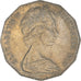 Coin, Australia, Elizabeth II, 50 Cents, 1969, Melbourne, EF(40-45)