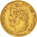 France, Louis-Philippe, 20 Francs, 1835, Paris, EF(40-45), Gold, KM:750.1