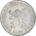 Coin, Czechoslovakia, 10 Haleru, 1955, EF(40-45), Aluminum, KM:38