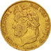 France, Louis-Philippe, 20 Francs, 1835, Lille, EF(40-45), Gold, KM:750.5