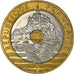 Coin, France, Mont Saint Michel, 20 Francs, 1993, Paris, EF(40-45)