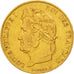 France, Louis-Philippe, 20 Francs, 1836, Paris, EF(40-45), Gold, KM:750.1