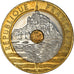 Coin, France, Mont Saint Michel, 20 Francs, 1995, Paris, EF(40-45)