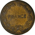 Moneta, Francia, France Libre, 2 Francs, 1944, Philadelphia, MB+, Ottone