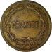 Moneta, Francja, France Libre, 2 Francs, 1944, Philadelphia, VF(30-35)