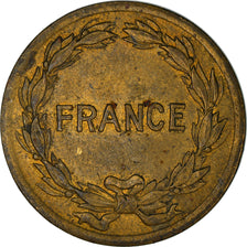 Moneta, Francja, France Libre, 2 Francs, 1944, Philadelphia, VF(30-35)