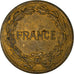 Moeda, França, France Libre, 2 Francs, 1944, Philadelphia, VF(30-35), Latão