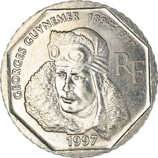 Coin, France, Guynemer, 2 Francs, 1997, Paris, EF(40-45), Nickel, KM:1187