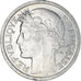 Coin, France, Morlon, Franc, 1941, Paris, EF(40-45), Aluminum, KM:885a.1