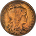 Coin, France, Dupuis, 10 Centimes, 1914, Paris, EF(40-45), Bronze, KM:843