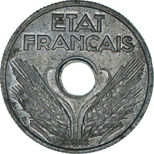Coin, France, État français, 10 Centimes, 1944, Paris, VF(30-35), Zinc