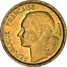 Moneta, Francia, Guiraud, 10 Francs, 1950, Paris, BB, Alluminio-bronzo