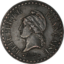 Moeda, França, Dupré, Centime, 1849, Paris, EF(40-45), Bronze, KM:754
