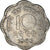 Coin, INDIA-REPUBLIC, 10 Naye Paise, 1963, EF(40-45), Copper-nickel, KM:24.2