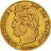 France, Louis-Philippe, 20 Francs, 1837, Lille, EF(40-45), Gold, KM:750.5