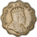 Monnaie, INDIA-BRITISH, Edward VII, Anna, 1910, TTB, Copper-nickel, KM:504