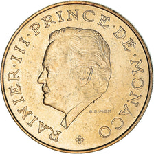 Coin, Monaco, Rainier III, 10 Francs, 1978, EF(40-45), Copper-Nickel-Aluminum