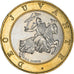 Munten, Monaco, Rainier III, 10 Francs, 1989, ZF, Bi-Metallic, KM:163