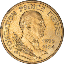 Coin, Monaco, Rainier III, 10 Francs, 1989, EF(40-45), Nickel-Aluminum-Bronze