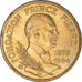 Coin, Monaco, Rainier III, 10 Francs, 1989, EF(40-45), Nickel-Aluminum-Bronze