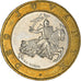 Moneta, Monaco, Rainier III, 10 Francs, 1992, EF(40-45), Bimetaliczny, KM:163