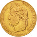 Moneta, Francia, Louis-Philippe, 20 Francs, 1838, Lille, BB, Oro, KM:750.5