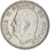 Coin, Monaco, Louis II, 5 Francs, 1945, Paris, VF(30-35), Aluminum, KM:122