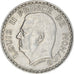 Moneda, Mónaco, Louis II, 5 Francs, 1945, Paris, BC+, Aluminio, KM:122