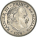 Monnaie, Monaco, Rainier III, 5 Francs, 1974, SUP, Copper-nickel, KM:150