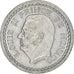 Monnaie, Monaco, Louis II, Franc, 1943, Paris, TTB, Aluminium, Gadoury:MC131