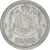 Moeda, Mónaco, Louis II, Franc, 1943, Paris, EF(40-45), Alumínio, KM:120