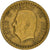 Moeda, Mónaco, Franc, 1943, Paris, EF(40-45), Cobre-Alumínio, Gadoury:MC 132