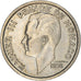 Coin, Monaco, Rainier III, 100 Francs, Cent, 1956, EF(40-45), Copper-nickel
