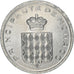 Moneta, Monaco, Rainier III, Centime, 1979, EF(40-45), Stal nierdzewna, KM:155