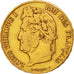 France, Louis-Philippe, 20 Francs, 1841, Paris, EF(40-45), Gold, KM:750.1