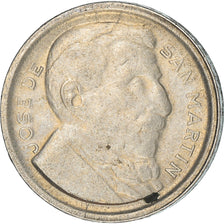 Coin, Argentina, 5 Centavos, 1953, EF(40-45), Copper-Nickel Clad Steel, KM:46a